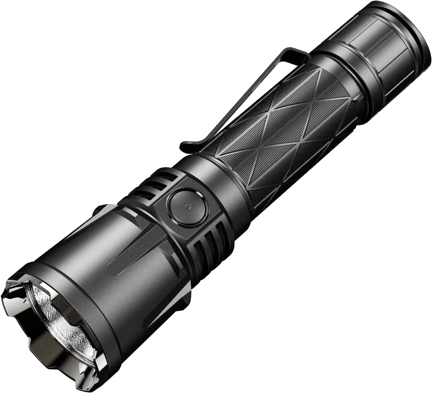 Аккумуляторный тактический фонарик Klarus XT21X Pro, 4400 лм, дальность луча 336 м, аккумулятор 5000 мАч
