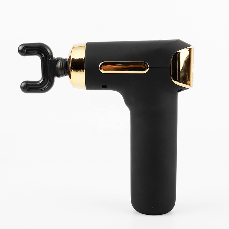 2000mAh fully body deep tissue vibration muscle fascial massage gun with brushless