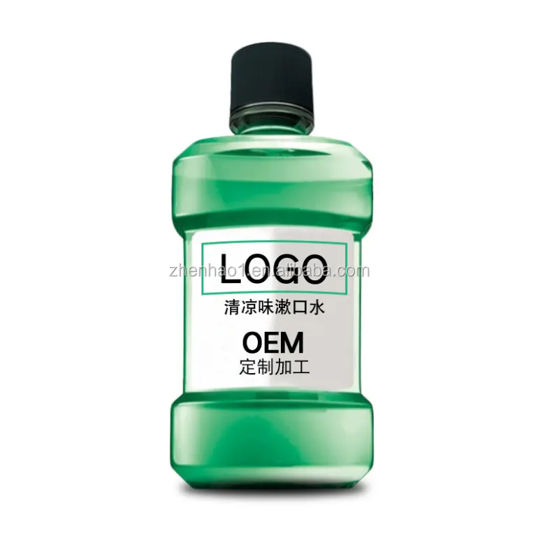 OEM оптовая продажа, медицинский антисептик, волшебное отбеливание, натуральный травяной перекись водорода, жидкость для полоскания рта