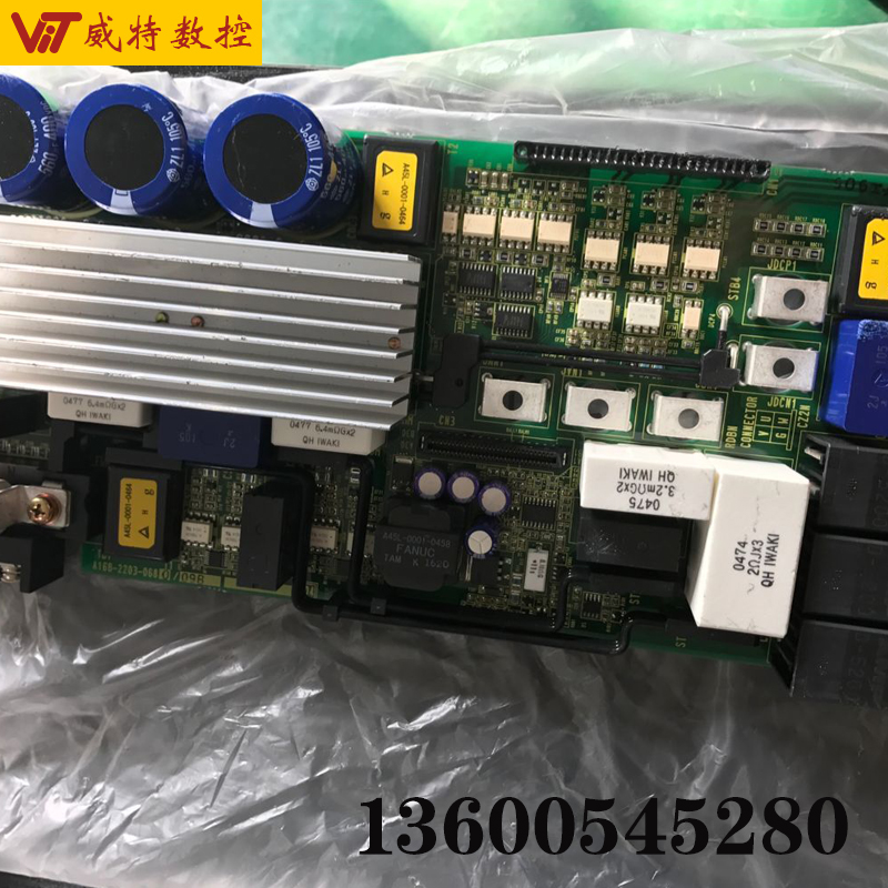 Япония оригинальные fanuc усилитель печатной платы A16B-2203-0680