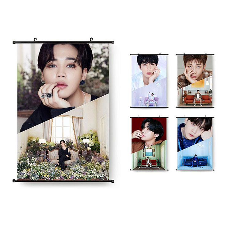 KPOP JK JIMIN JIN V SUGA RM JHOPE настенная Картина на холсте постер украшение для дома Bangtan boys BE Concept динамит Висячие фотографии