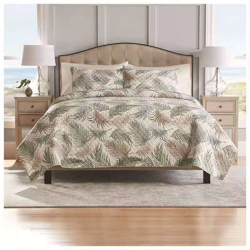 Free Sample bed sheet bedding set 100 % cotton Cotton Super Twin Size fitted Sheet Sets for Home