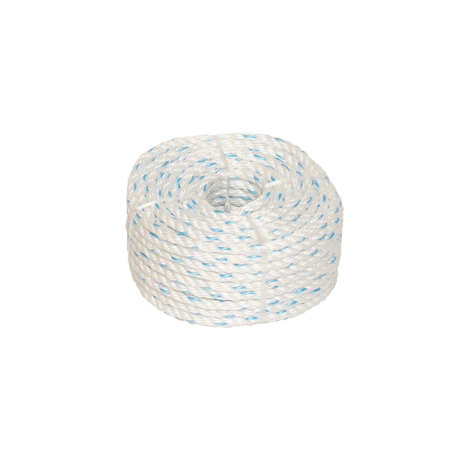 Polydac 3 нитки скручены веревка 3/8 "1/2" 5/8 "600ft 1200ft
