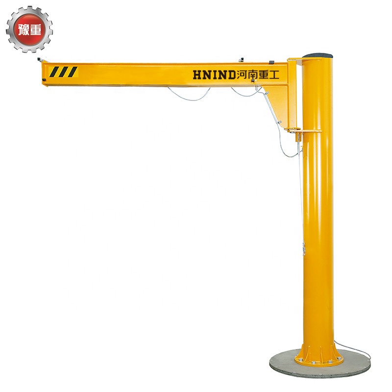 1t electric jib crane with hoist 500kg jib crane price