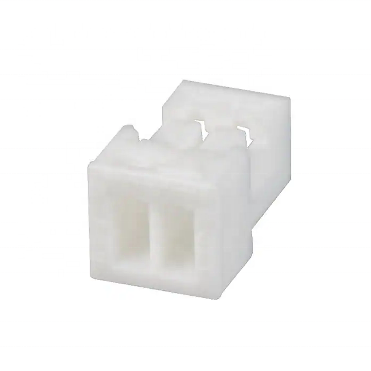 Brand new stock offer CONN HOUSING SH 2POS 1MM WHITE CONNECTOR SHR-02V-S