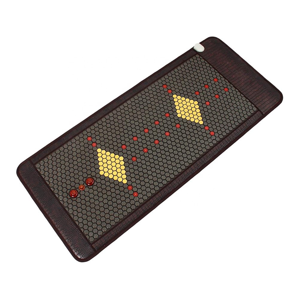 massage mat negative ion shiatsu massage far infrared tourmaline photon fir mat