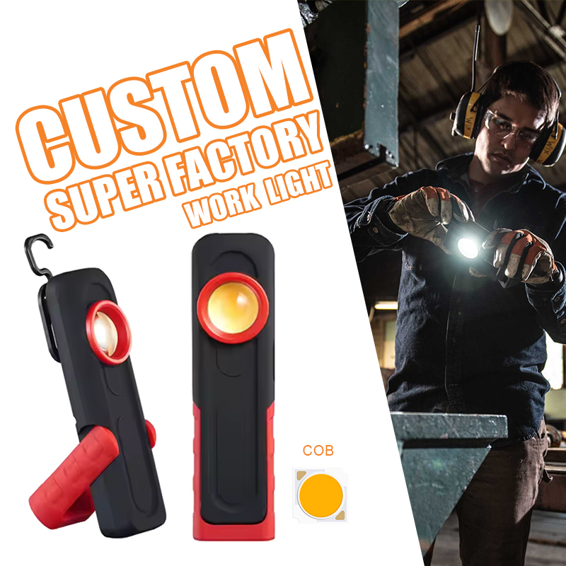 3 Type Color Inspect Car Detailing Tools Car Paint Lamp Scan Swirl Magnetic Grip Multifunction Auto Repair Working Lights