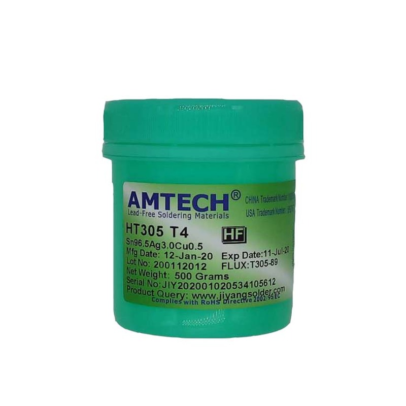 SAC305 T4 SMT Бессвинцовая паяльная паста для защиты окружающей среды