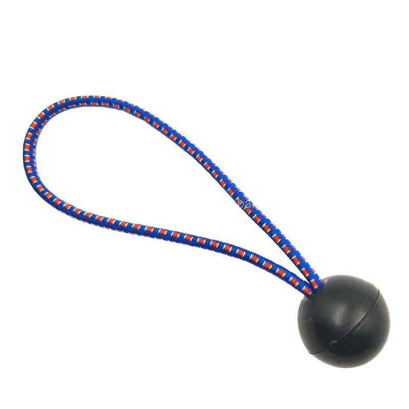 High Quality Not Easily Deformed 4mm Toggle Ball Bungee Cord For Camping