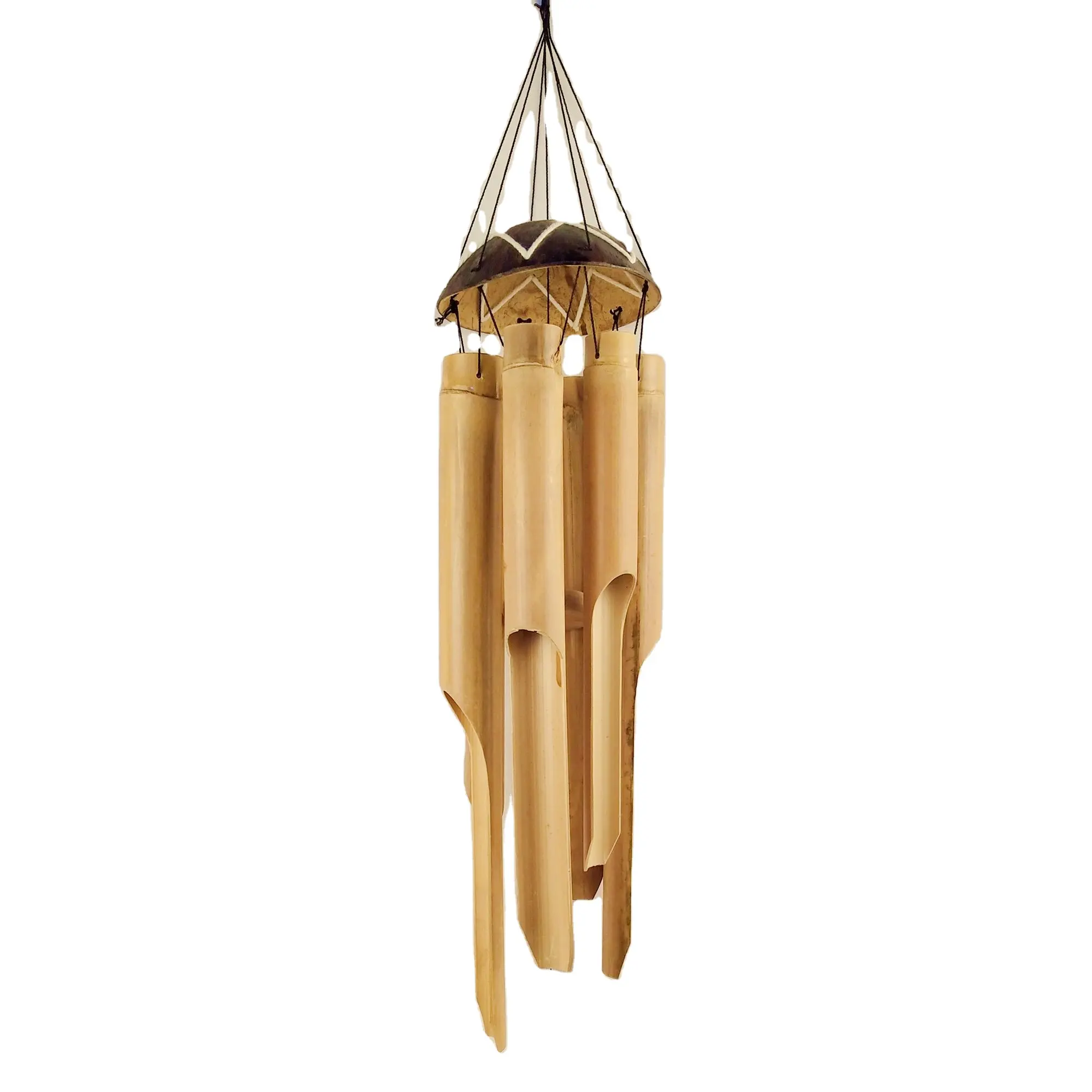 Декоративные бамбуковые ветряные колокольчики для дома