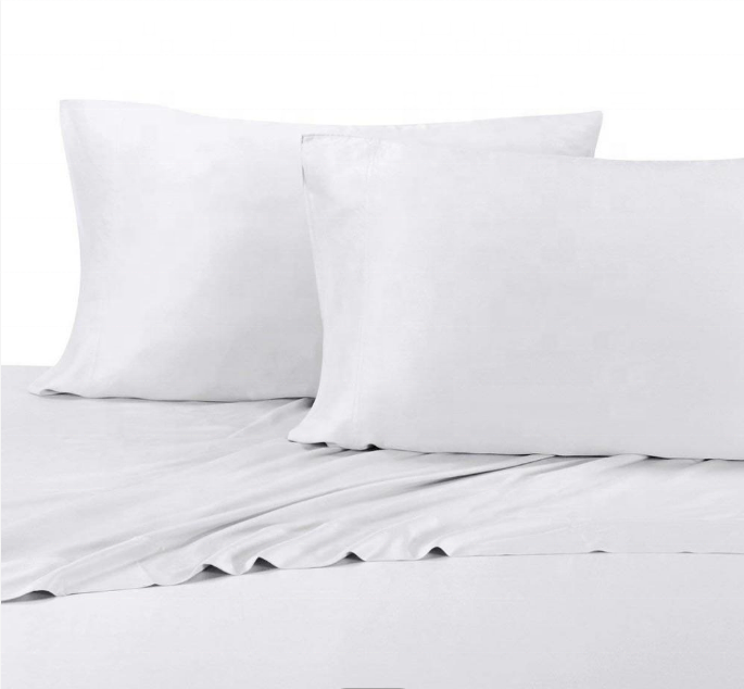 Silky Soft Naturally Pure 100% Woven Bamboo similar Fabric for Sheet Set