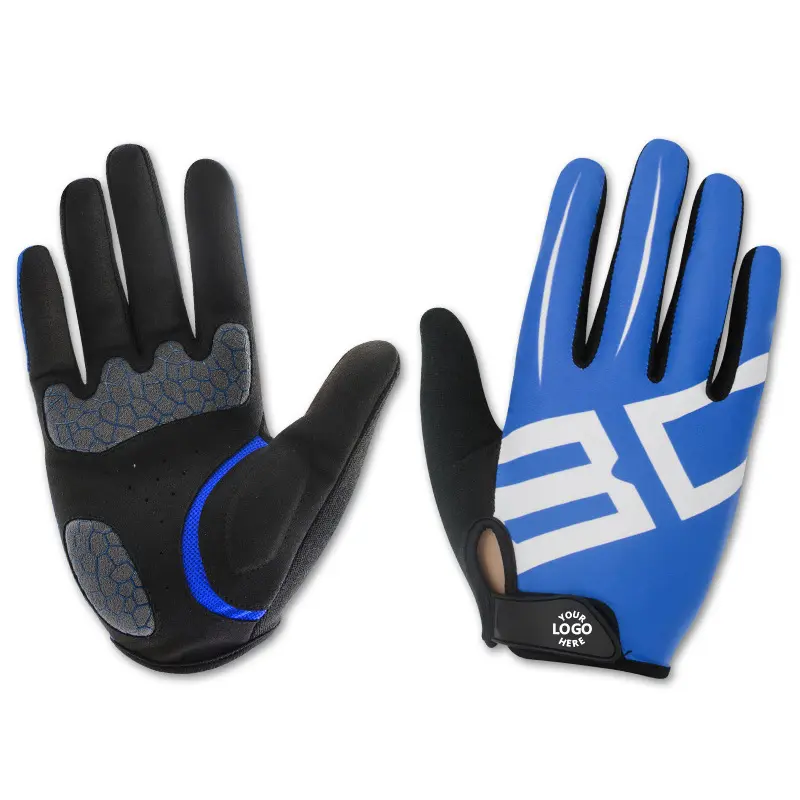 Велосипедные перчатки GBM с сублимационным логотипом на заказ, велосипедные перчатки с пальцами
