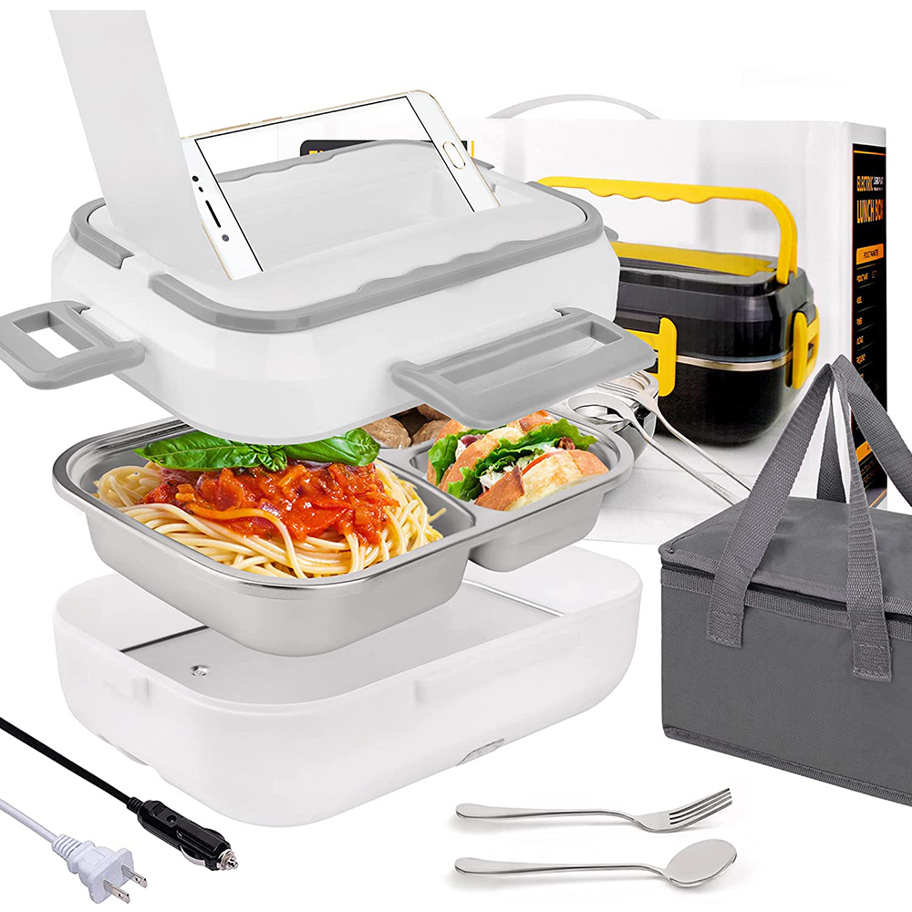 Custom color heat preservation lunch box heating plate for lunch box with self heating