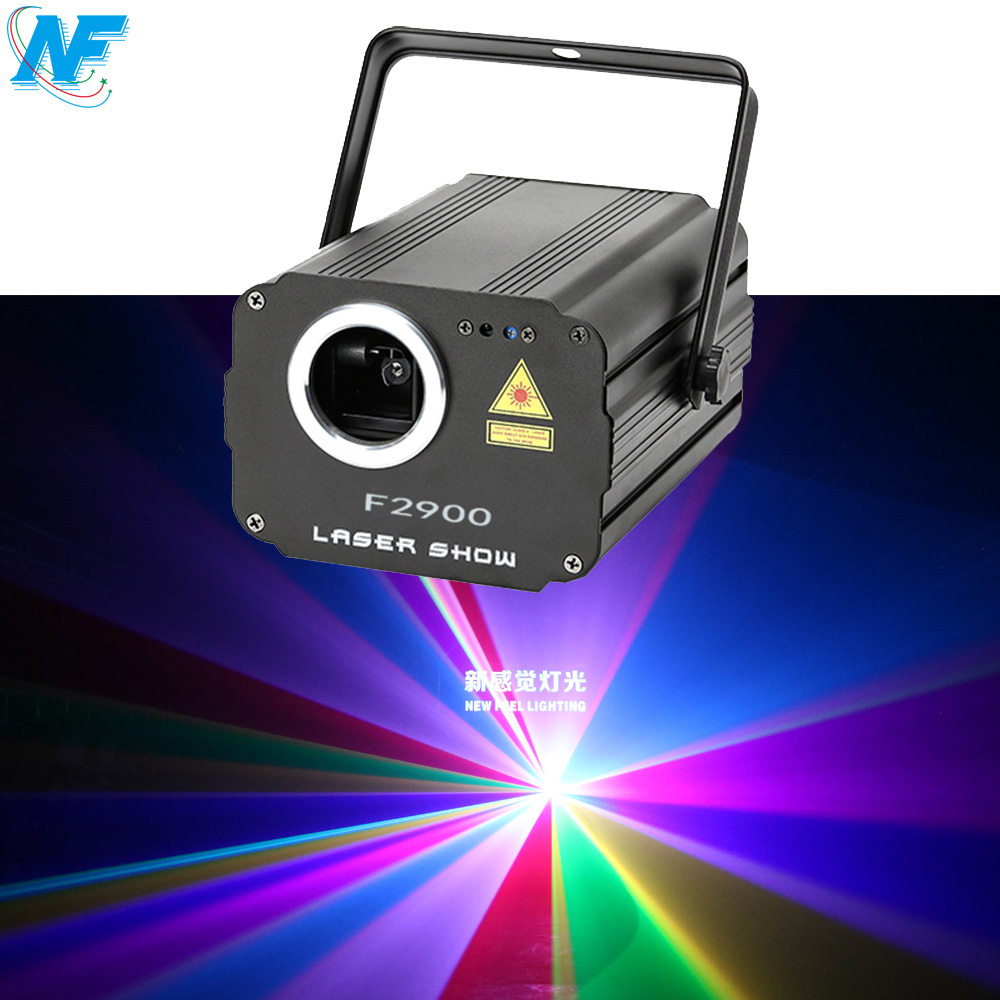 F2800 1380 МВт RGB анимационный лазер для шоу сценическое освещение