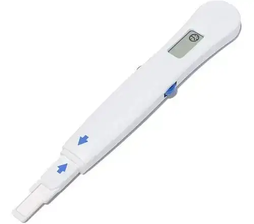 Pregnancy Rapid Test Device Electronic High Precision Digital Pregnancy Test Kit With Pen