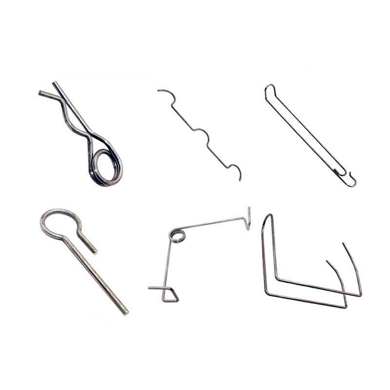 Factory Metal Aluminum Iron Carbon Steel Stainless Steel Wire Forming Bending Springs