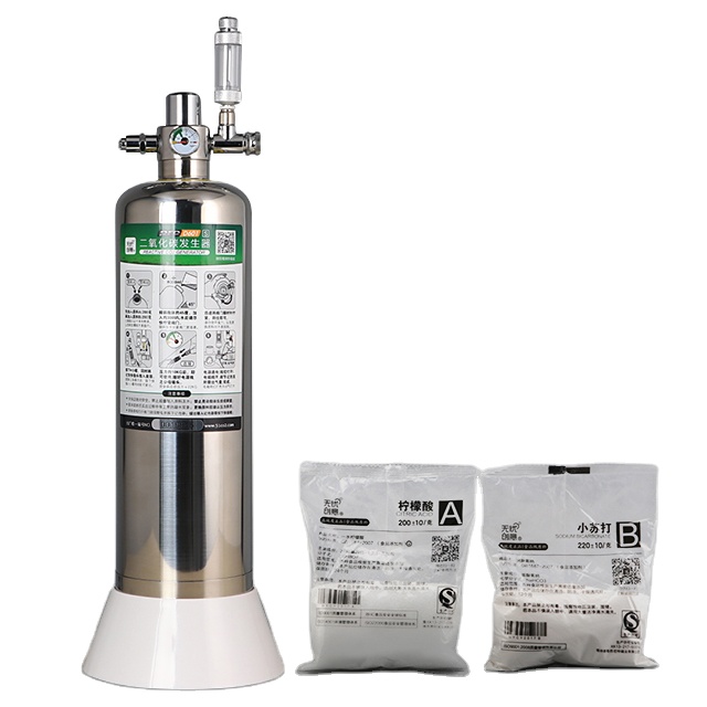 Оптовая продажа с фабрики аквариум CO2 цилиндры новый дизайн diyco2 пищевой дома углекислого газа регулятор D601CO2 генератор диоксида