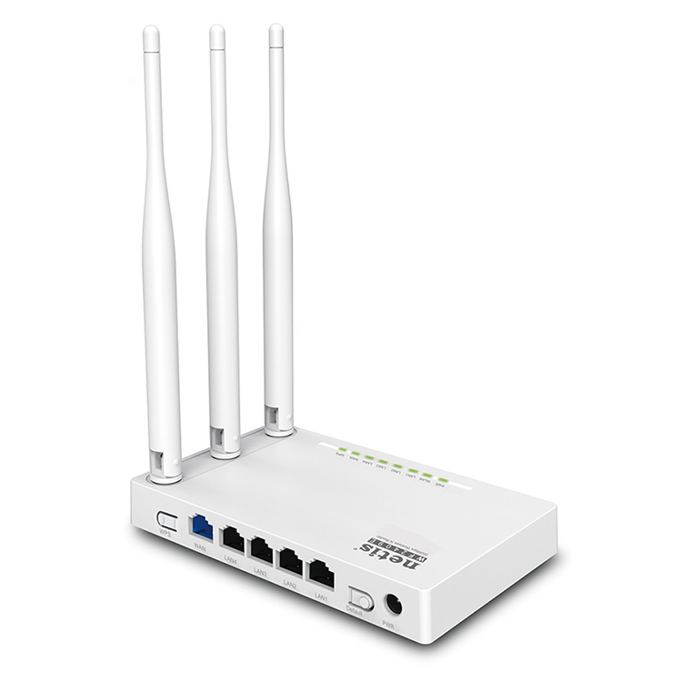 China Manufacturer Cheap 300mbps Wifi Wireless Router WF2409E For Home