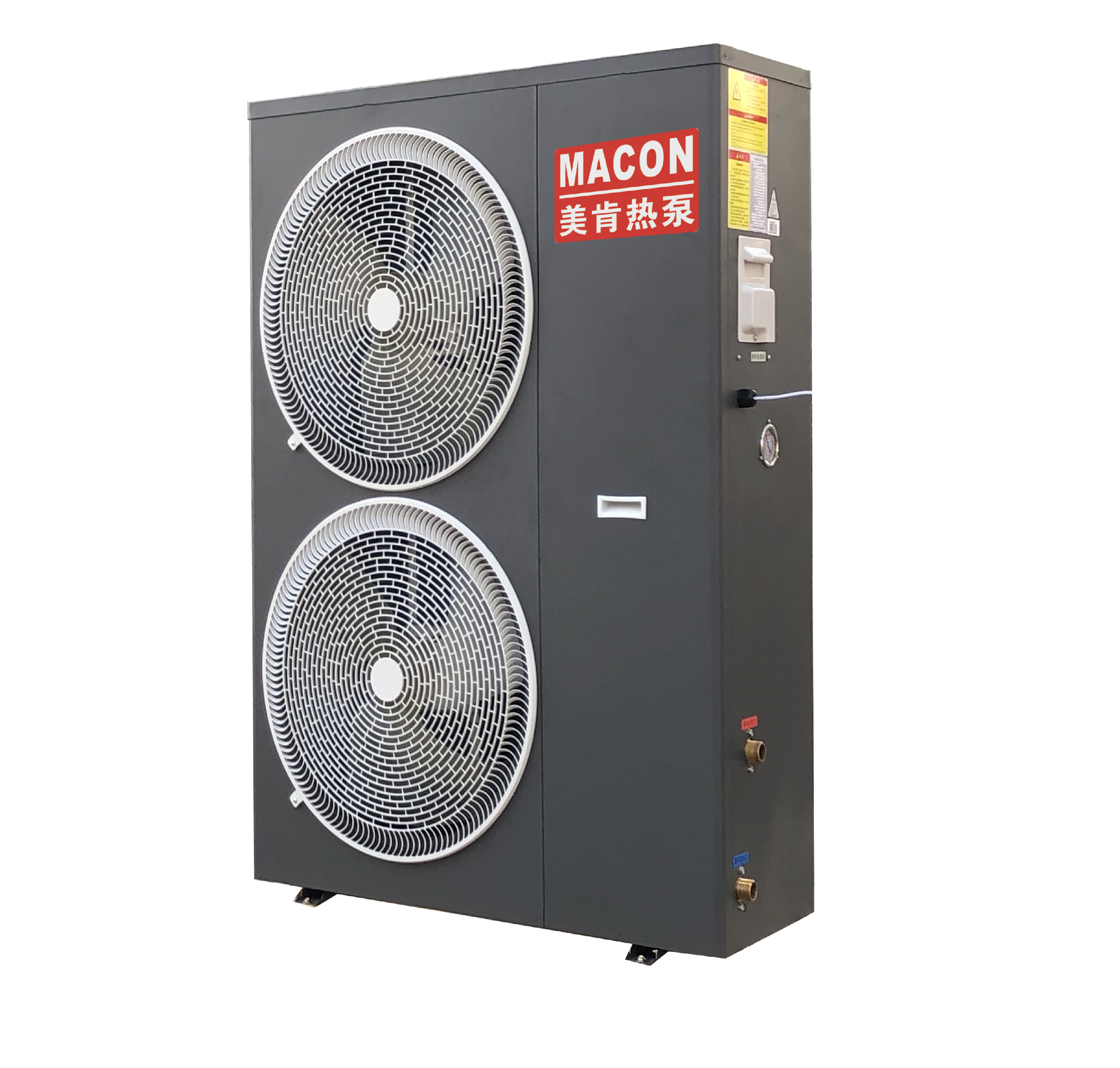 Тепловой насос MACON Стандартный EN14511monoblock воздушно-водяной тепловой насос r32 тепловой насос evi