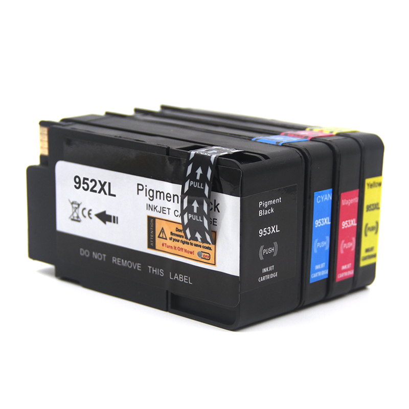 Ocinkjet совместимый чернильный картридж для HP 952 XL 952XL (2 black & cmy 5 pack) для HP Officejet Pro 7740 8710 8715 8720 8730