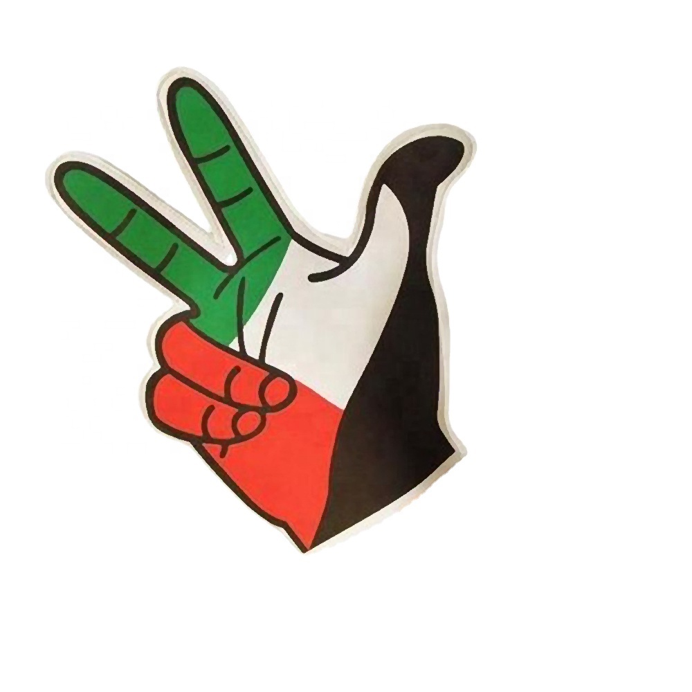 Custom Design EVA Foam Cheering Hands EVA Finger Sports Fans Finger