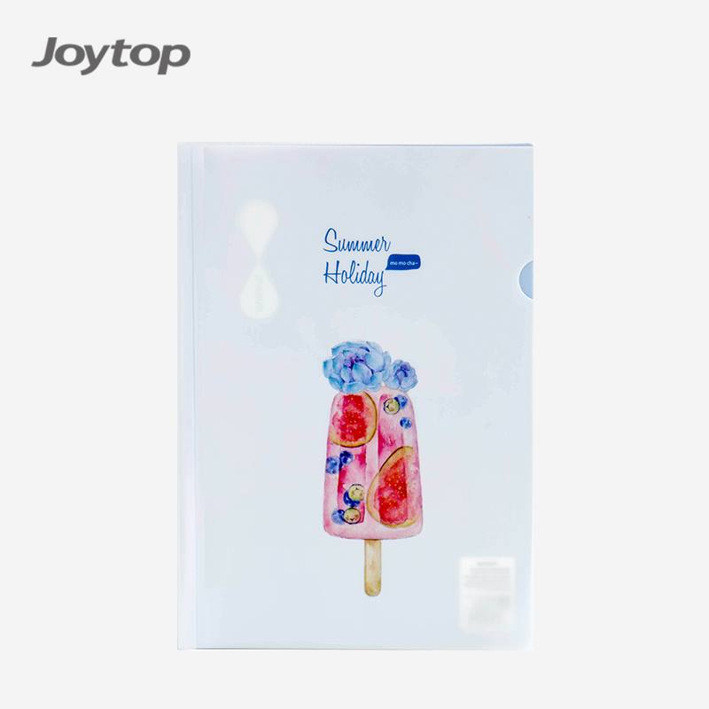 Joytop 9875 изготовленные на заказ с аппликацией в виде мороженого и Обложка для отчета папка-скоросшиватель A4 Размер ПП файловая папка для детей