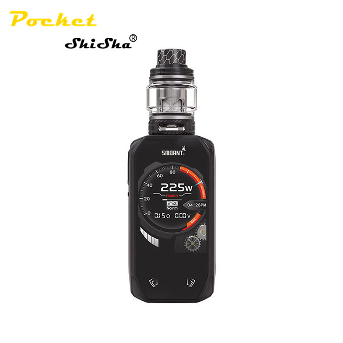 Трендовые товары, набор для вейпа Smoant Naboo 225 Вт, набор для боксмода Smoant Naboo с сетчатой катушкой