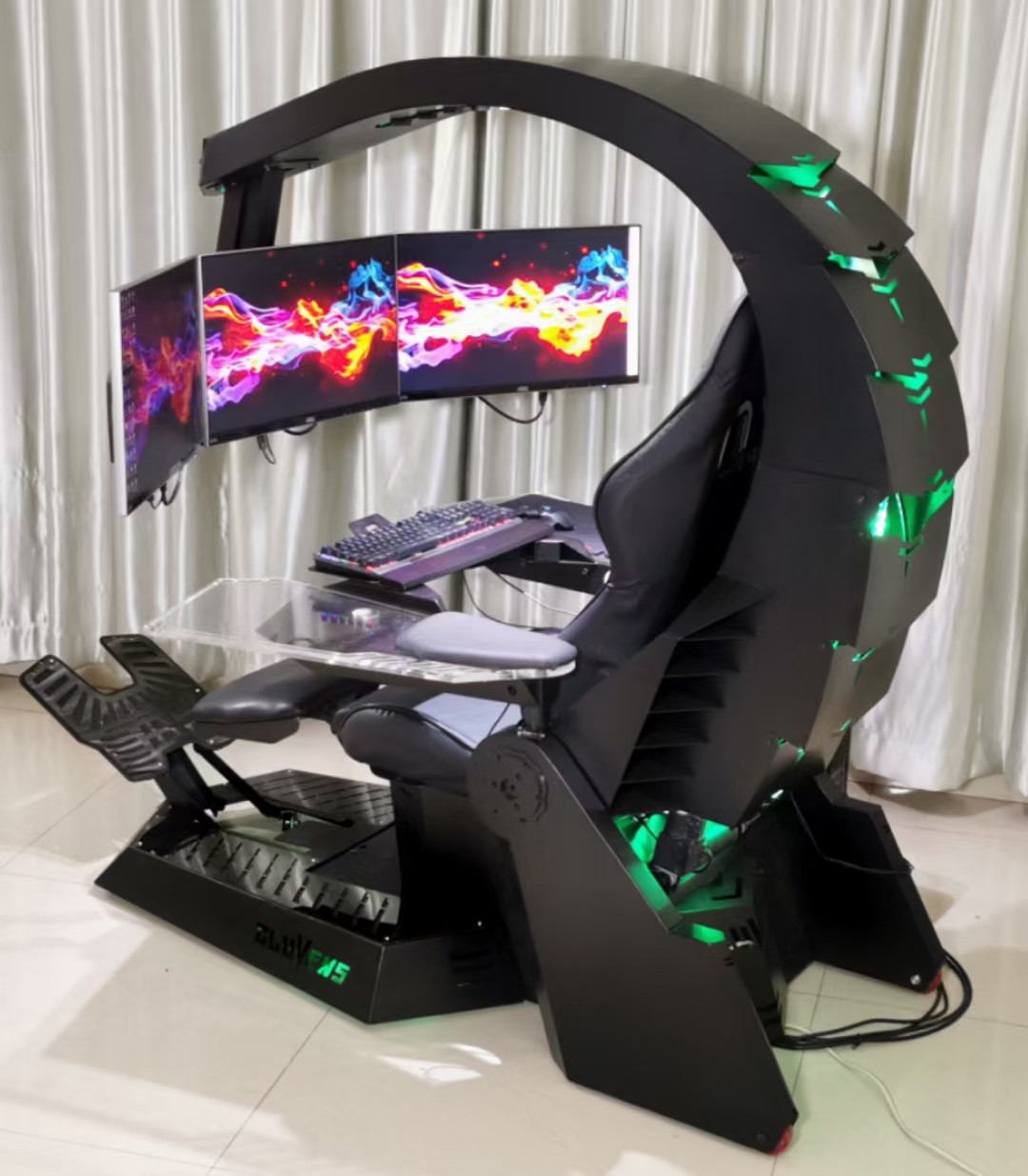 2021 Elite PC рабочая станция, игровая установка, автоматическое компьютерное кресло
