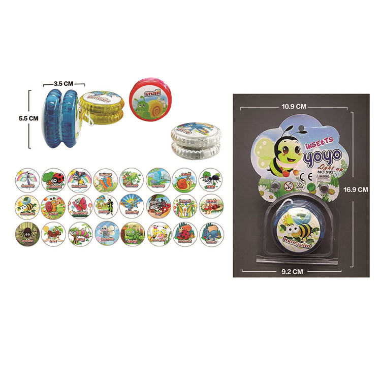 Модный стиль пластиковые детские игрушки Профессиональный yoyo питания