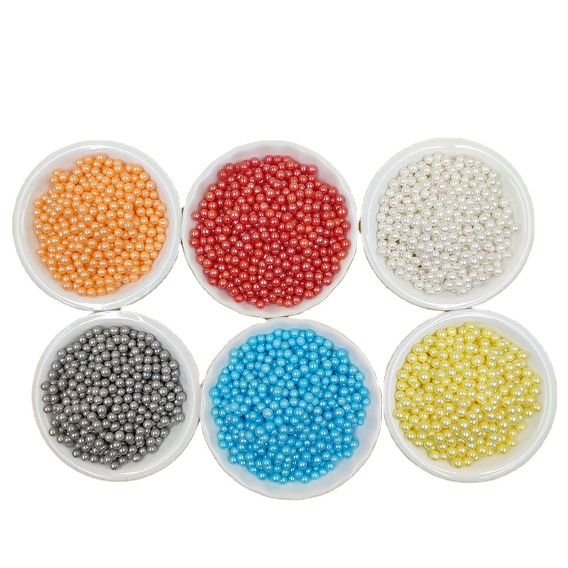 Love Bakery Mini 4 Cells Sugar Beads Cotton Candy Jimmies Bakery Ingredients Edible Sprinkles Cake Decorations
