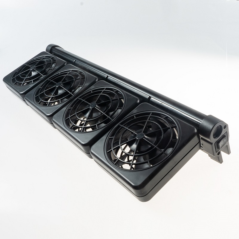 Aquarium cooling fan water cooler aquarium shrimp / planting accessories supplies