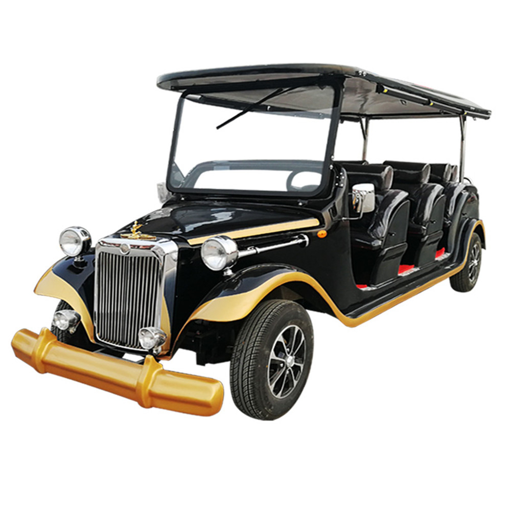 Battery Operated Classic Car, 11 Seater, 72V, Vintage Model