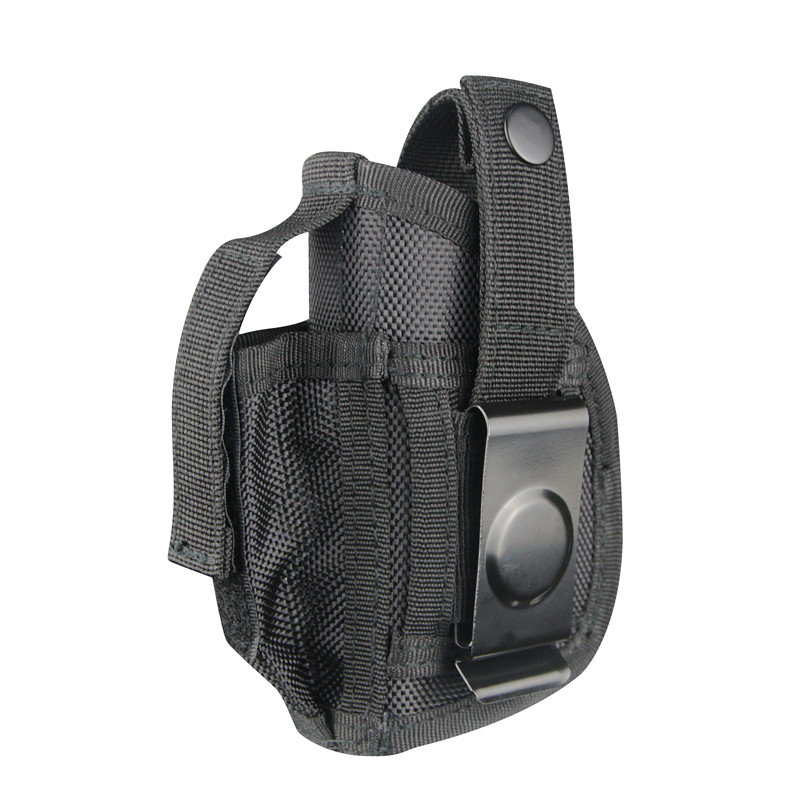 waist hanging tool holster tactical holster with metal belt clip