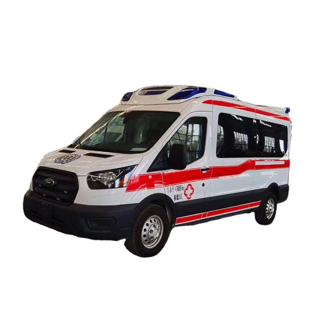 Ford ICU Скорая помощь отрицательного давления для продажи, 8 мест, 4WD для продажи