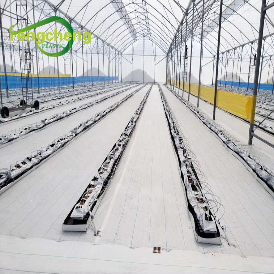 Цены по прейскуранту завода-изготовителя изготовленные на заказ 120gsm Природный сад крышка белое фиксированное колесико из полипропилена диаметром Пейзаж Ткань