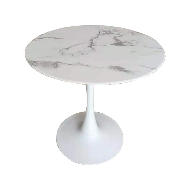 High Quality Customization Marbling Round Bar Table For Home Furniture