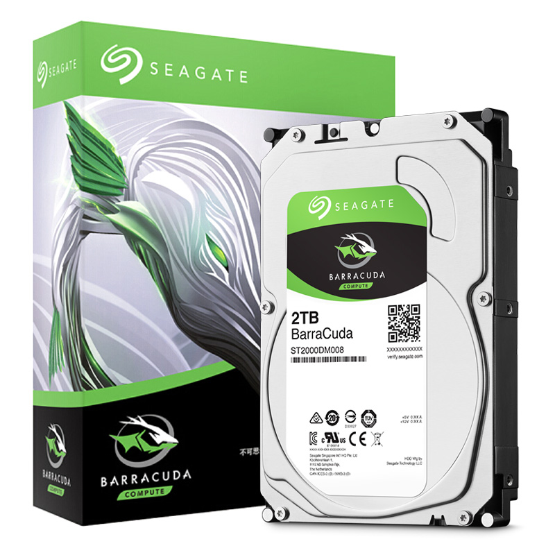 Seagate Factory Original EXOS 1T 2T 3 ТБ 4 ТБ t 6 ТБ 8 ТБ 10 ТБ емкость 3,5 "SATA Drive Chia Mining Настольный HHD внутренний жесткий диск
