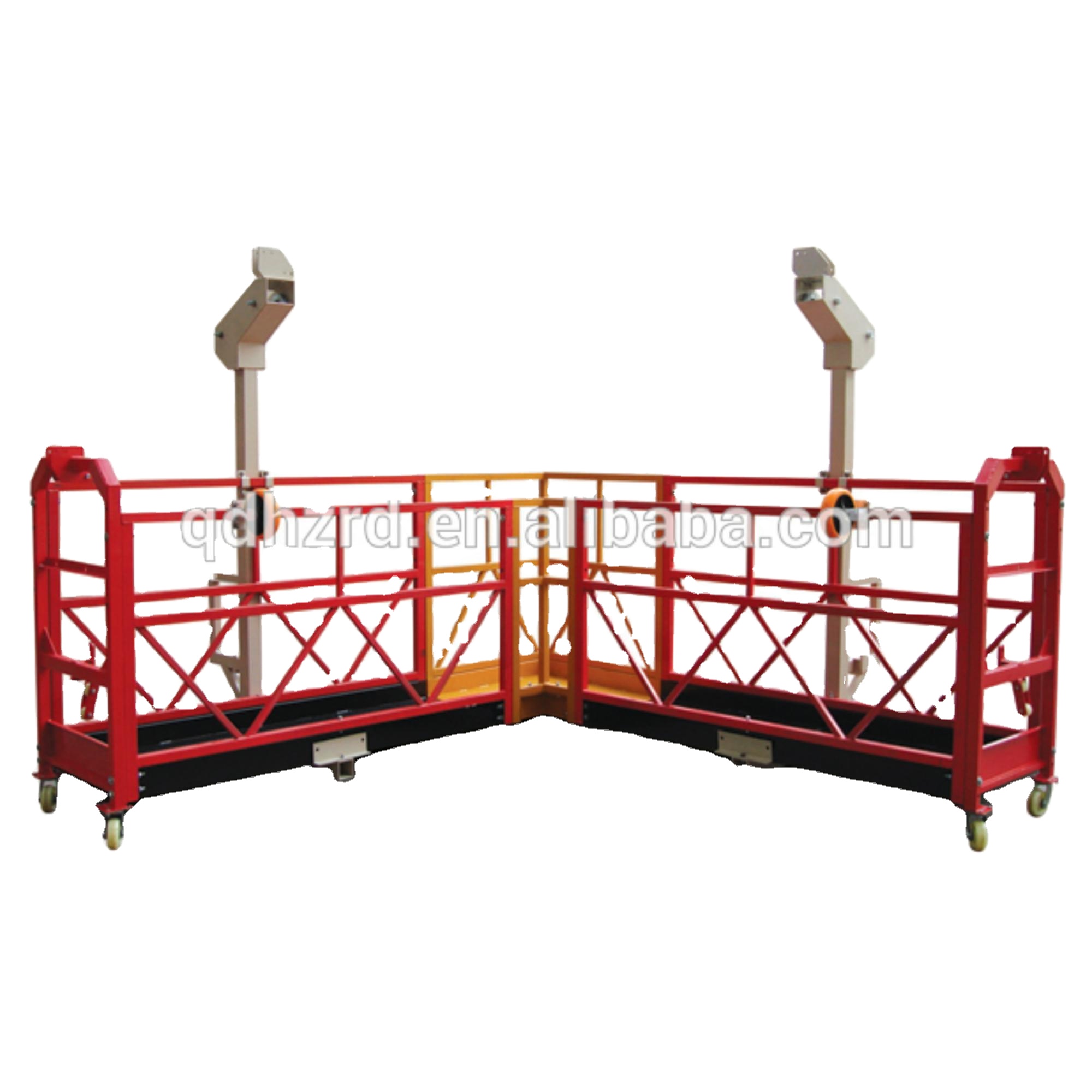 ZLP630/ZLP800 Galvanized Suspended Platform