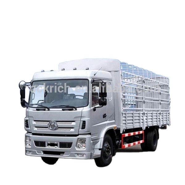 Brand New 15 Ton Most Competitive Cargo truck price With Euro 4 Diesel Engine