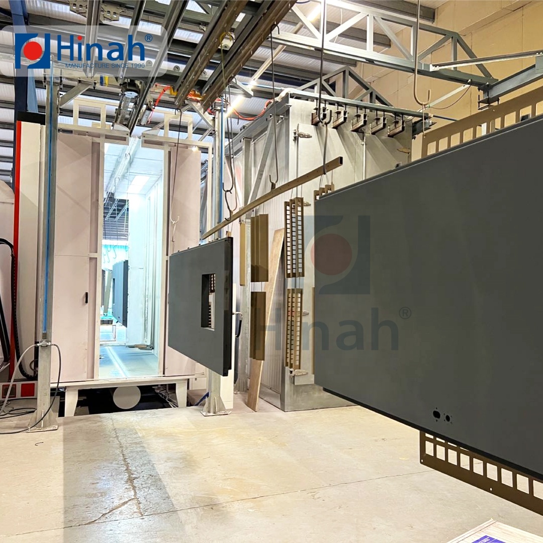 Cabinet Chemical Industry Powder Coating Production Line