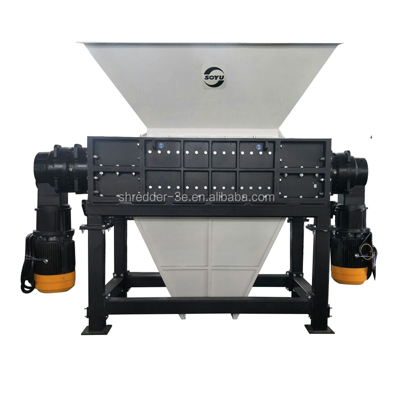 Multifunctional Wood / Plastic Crusher Shredding Machine for wood and plastic