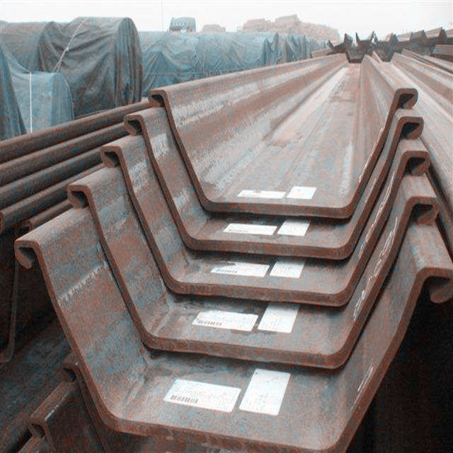 metal u sheet piles steel calculation type 2 type 3 sheet pile