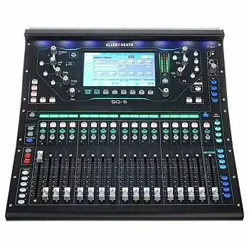 2023 Аллен & хит SQ5 48-канальный цифровой микшер 32x32 usb-аудио интерфейс музыкальная система цифровой аудио смеситель