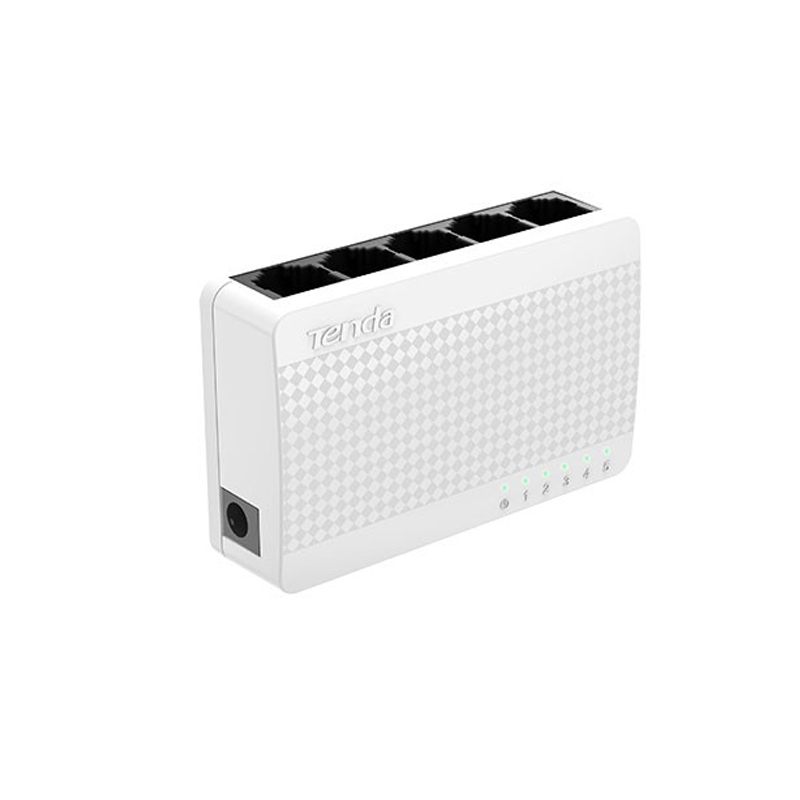 Tenda S105 сетевой коммутатор 5 портов 10/100 Мбит/с Fast Ethernet RJ45 сетевой коммутатор оптовая продажа Профессиональный