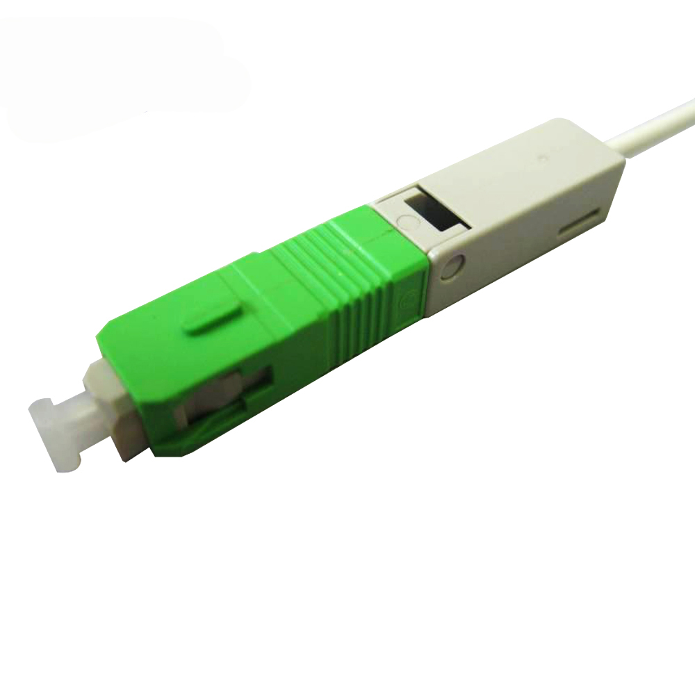FCST-MFC2 FTTH встроенный тип 900um 3 мм Field SC UPC Быстрый разъем для одномодовой или многомодовой установки на месте волокна