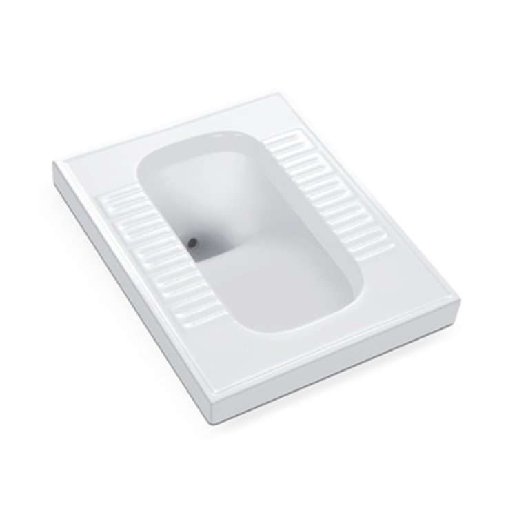 Chinese wholesale price traditional style simple installation floor mounted squat toilet