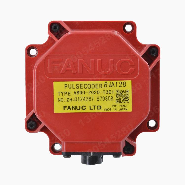 Новый оригинальный fanuc Серводвигатель кодер A860-2020-T301