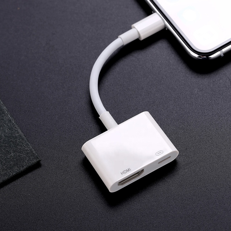 Конвертер зеркального экрана ZMD для ТВ-адаптера iphone в HD MI по заводской цене