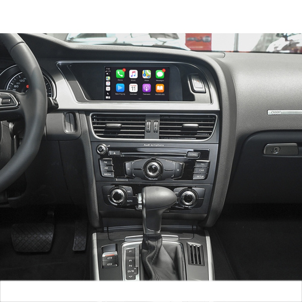 Заводская модернизация экрана Android Авто IOS Apple CarPlay для AUDI A4 A5 Q5 без MMI Carplay видео интерфейсный модуль Wi-Fi подключение