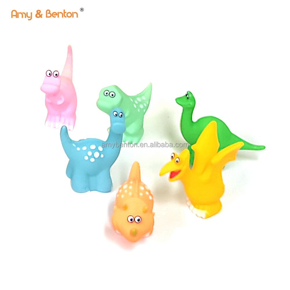 High Quality Rubber Baby Bath Toy Animal Storage